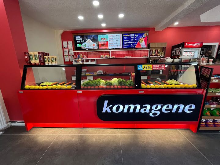 Komagene Isparta Merkez(çarşı)
