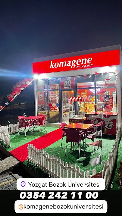 Komagene Kampüs Yozgat Bozok Üniversitesi