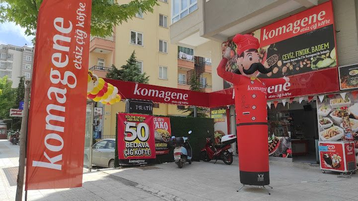 Komagene Yavruturna Bahabey Caddesi (lozan Kavşağı)