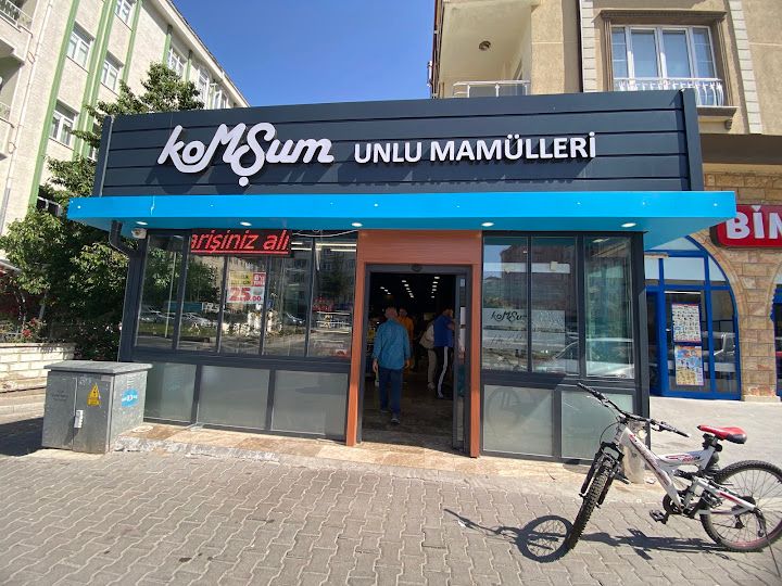 Komşum unlu mamülleri