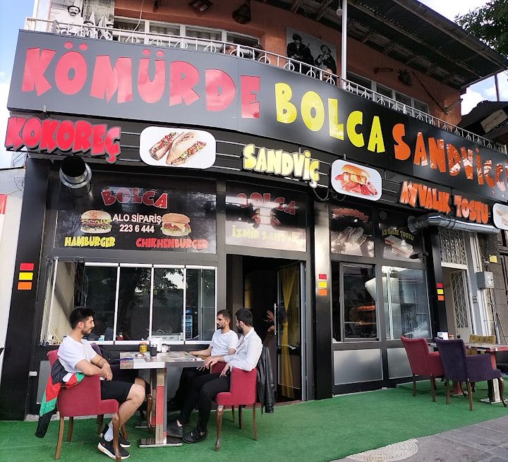 Kömürde Bolca Sandviç