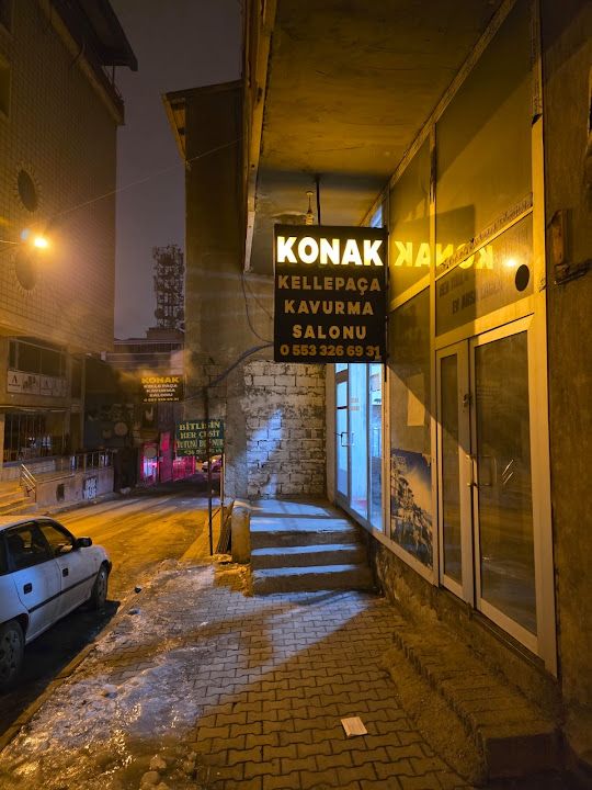 Konak Kelle Paça Kavurma Salonu