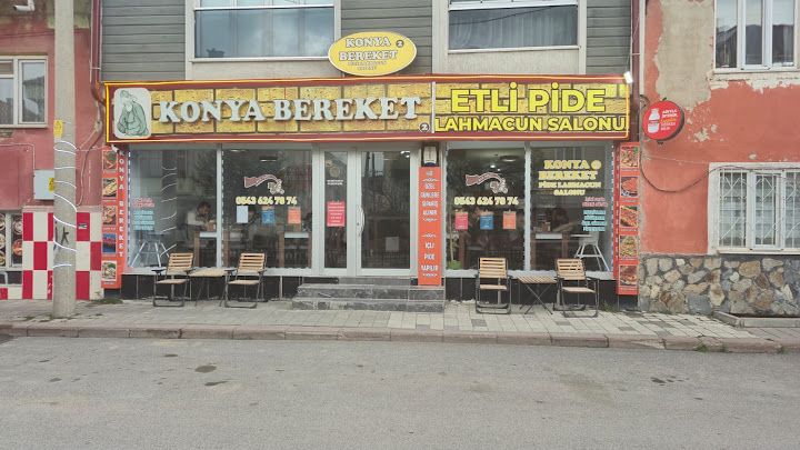 Konya Bereket Etli Pide Salonu 2