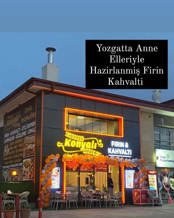 Konyalı Unlu Mamuller Ve Etli Ekmek