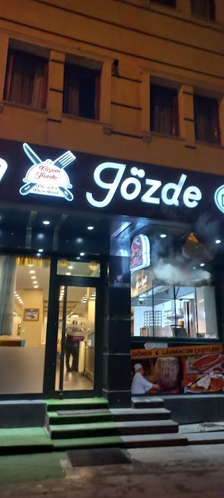 Köşem Gözde Yemek Salonu