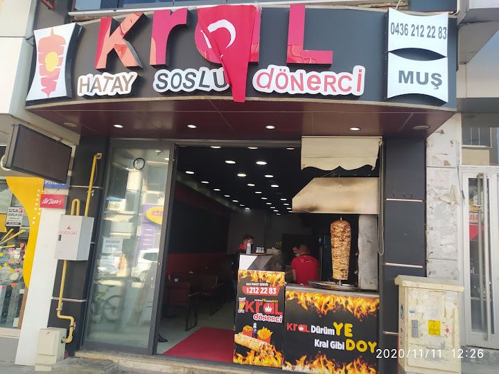 Kral Dönerci Muş