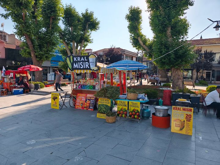 Kral Mısır & Kestane
