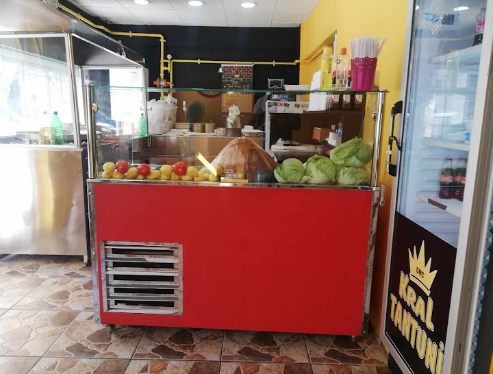 KRAL Tantuni Nohut Pilav.