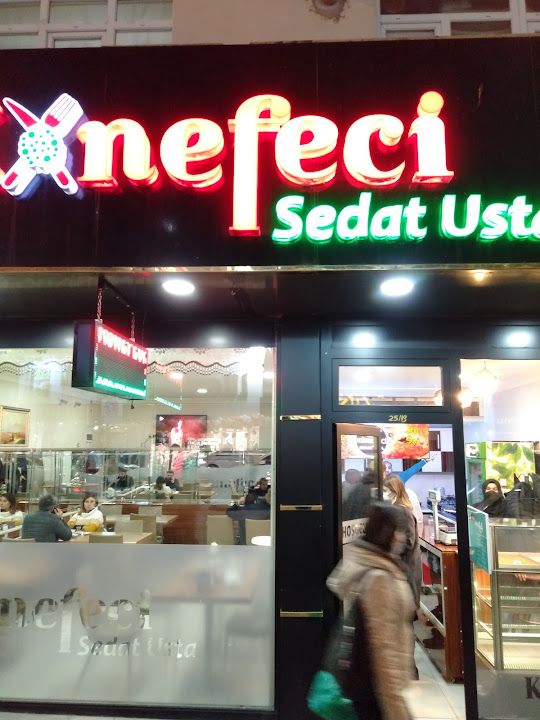 Künefeci Sedat Usta