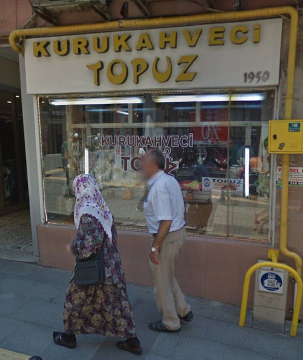 Kurukahvegi Topuz