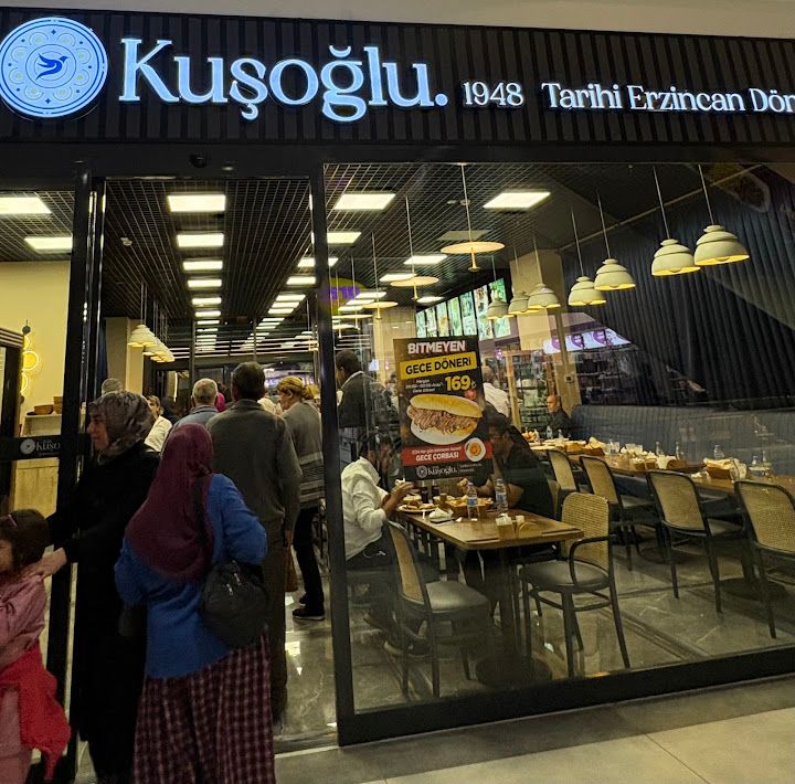 Kuşoğlu Döner 1948 Erzincan