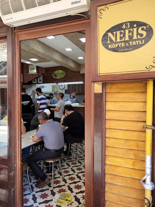 Kütahya 43 Nefis Köfte