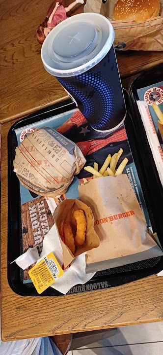 Kütahya Saloon Burger