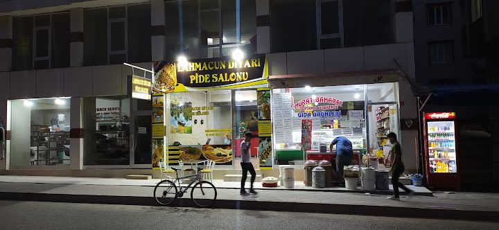 Lahmacun diyarı pide salonu