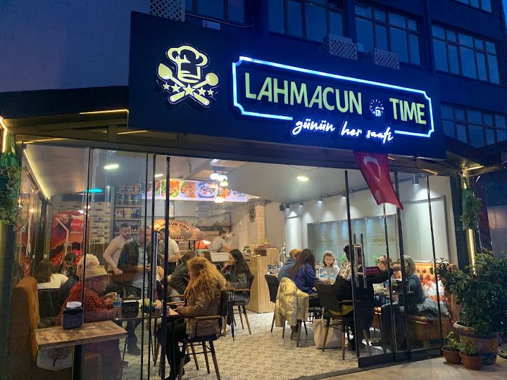 Lahmacun Time Ocakbaşı Pide | Menü · Merkez, Çanakkale