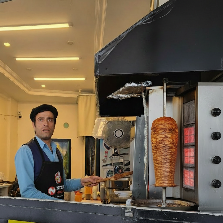 Larende Sucuk ve döner