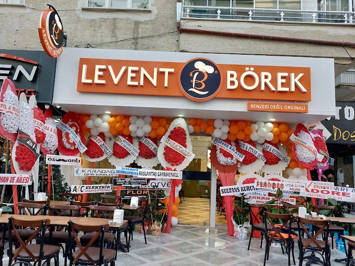 Levent Börek Karaman