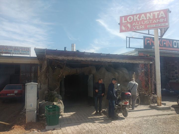 Lokanta Ali Ustanin Yeri
