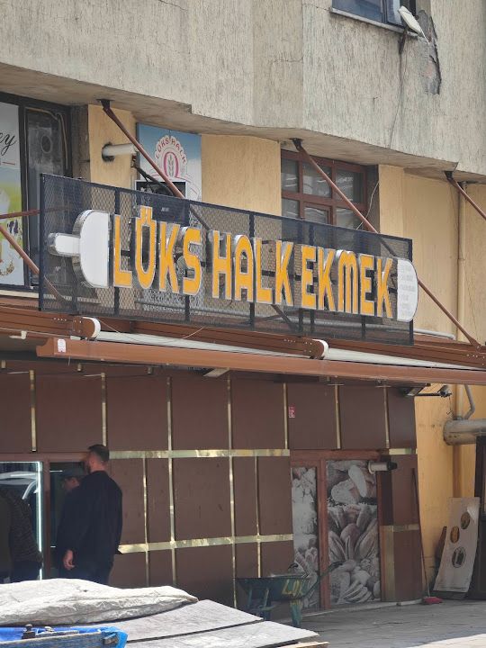 Lüks Halk Ekmek Fırını
