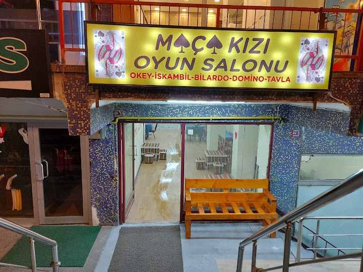 Maça Kızı Oyun Ve Dinlenme Salonu
