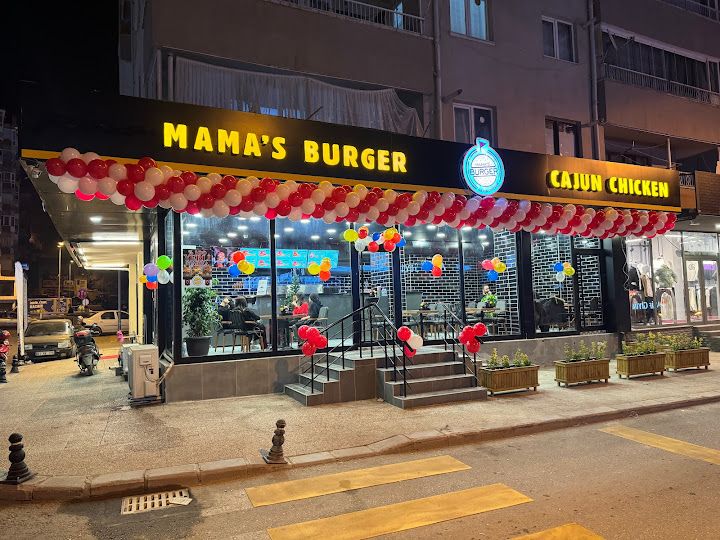 Mama’s Burger & Cajun Chicken Çankırı