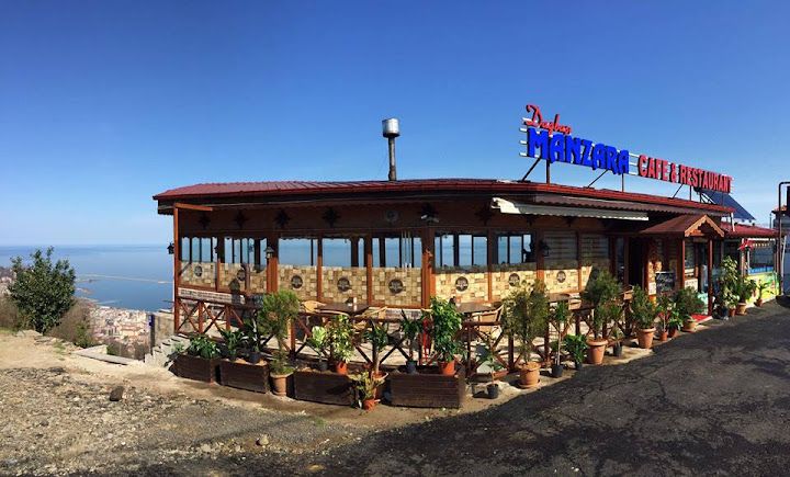 Manzara Cafe & Restaurant / Rize