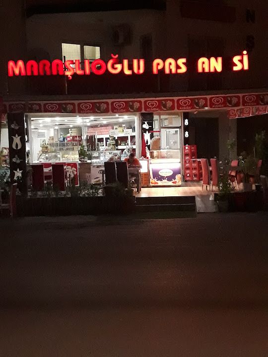 Maraşlıoğlu Pastanesi