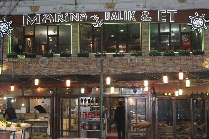 Marina Balik