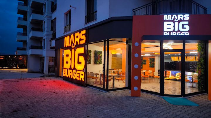 Mars Big Burger