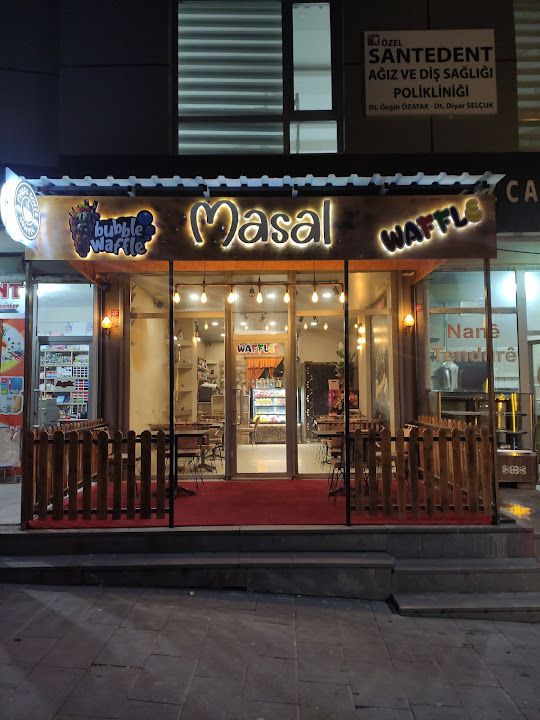 Masal Waffle Kafe & Buebble Waffle