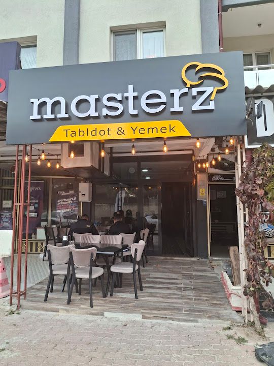 MASTERZ Tablodt Yemek