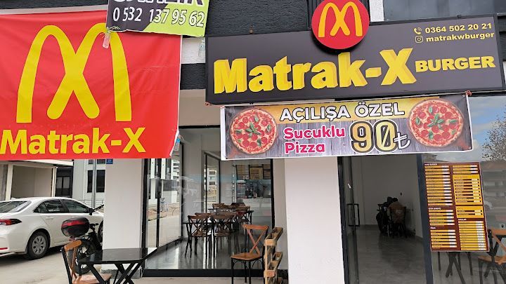 Matrak-X burger