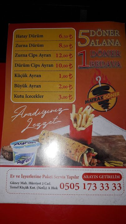 Matrax Döner