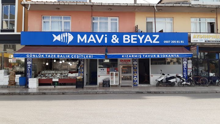 Mavi & Beyaz Balıkçılık