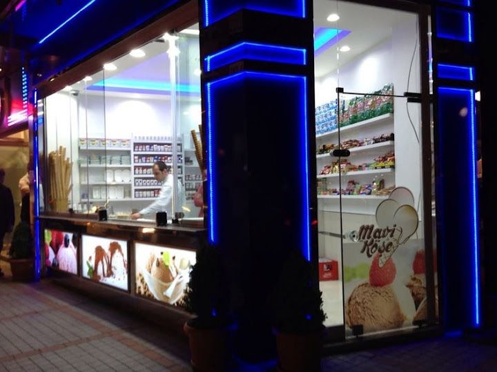 Mavi Köşe Dondurma