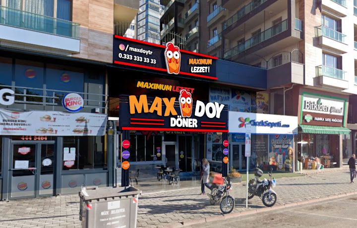 Maxdoy Döner Niğde