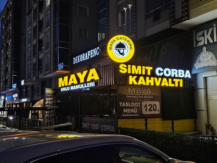 Maya Unlu Mamüller&Restoran