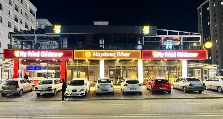 Maydonoz Döner Cumhuriyet Üniversitesi