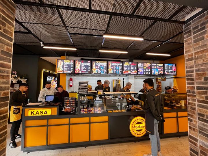Maydonoz Döner Giresun