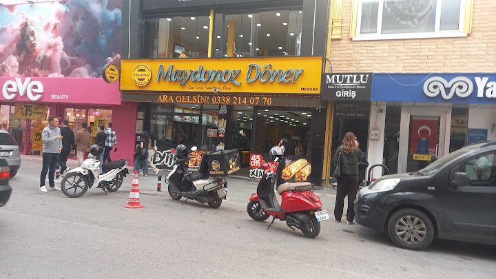 Maydonoz Döner Karaman