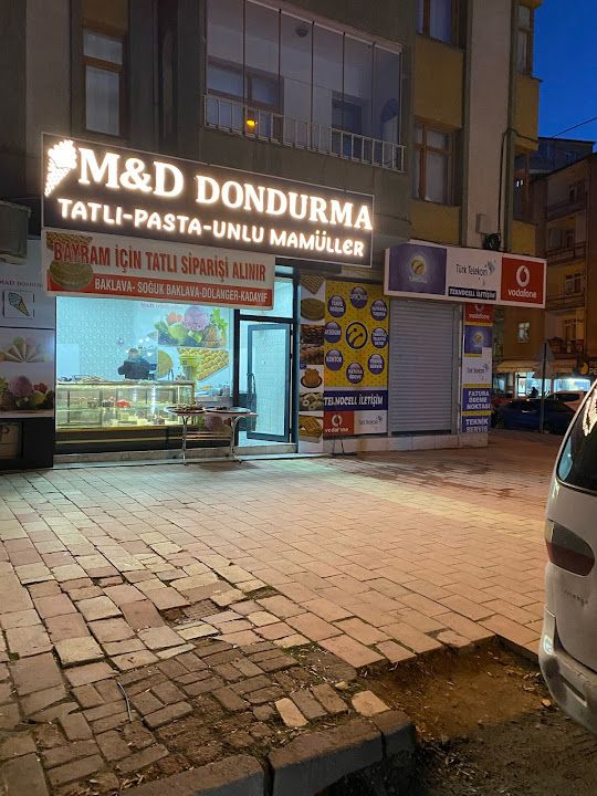 Md Tatlı Dondurma Pasta
