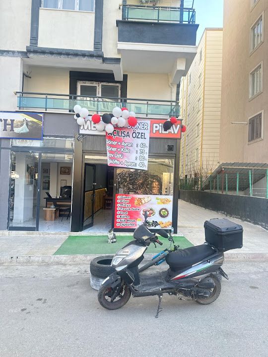Mega Döner Pilav