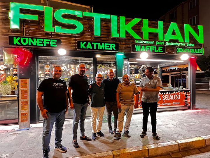 Mega Fıstıkhan Künefe Katmer