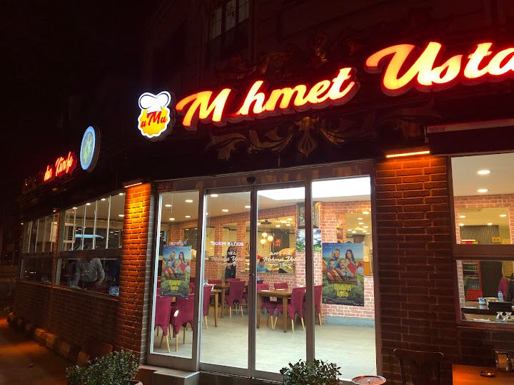 Mehmet Usta'ın Yeri - Kebap Lahmacun Ve Künefe