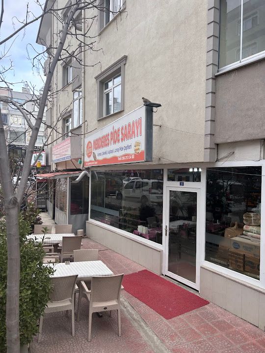 Menderes Pide sarayı