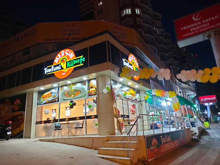 MERSİN TANTUNİ KÜNEFE KENT PARK