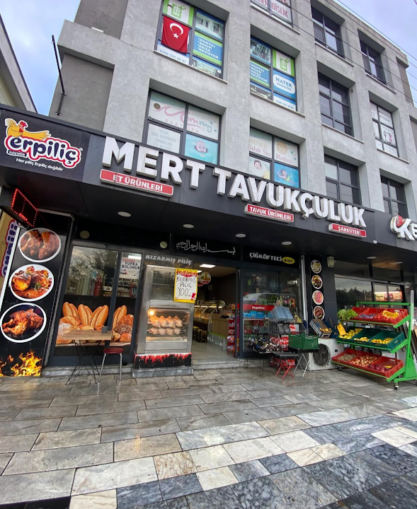 Mert Tavukçuluk Erpiliç Fabrika Satış Mağazası