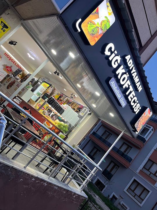 Meşhur Adıyaman Çiğ Köftecisi Abdullah Usta Zafertepe