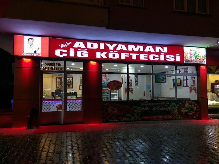 Meşhur Adıyaman Çiğ Köftecisi Rize