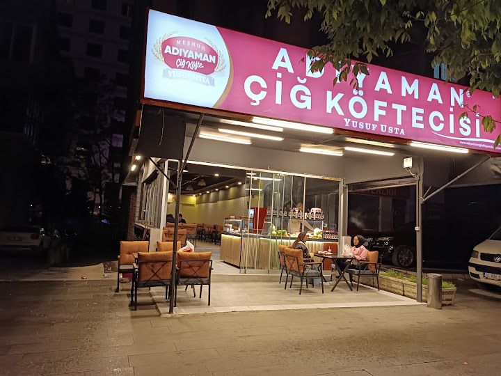 Meşhur Adiyaman Çigköfte Yusuf Usta